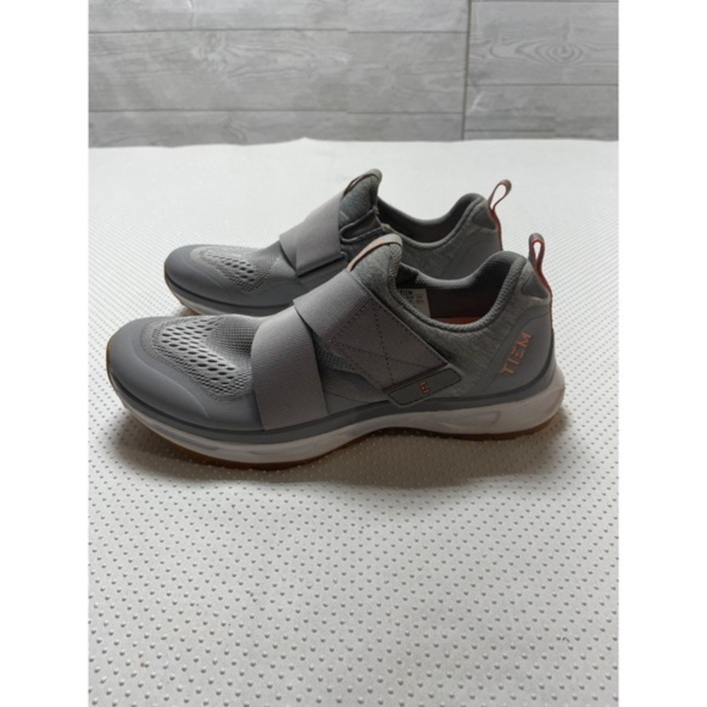 Tiem Women's Gray Spin Shoes